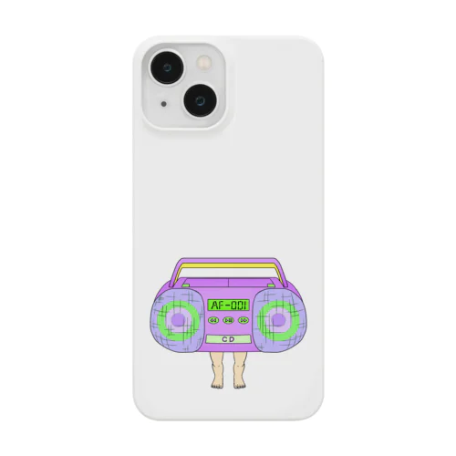 足の生えたCDラジカセ Smartphone Case