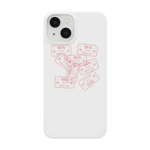 日本行きパスポートくん Smartphone Case