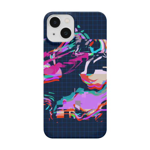 構築01_magenta Smartphone Case