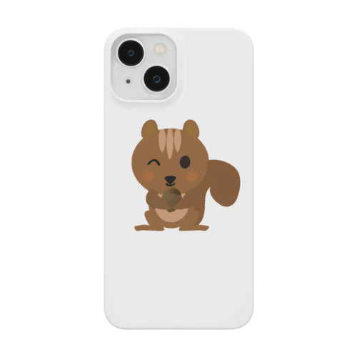 可愛いリスちゃん Smartphone Case