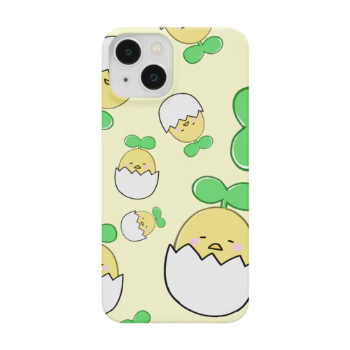 ぎっちり！ひよこまめ Smartphone Case