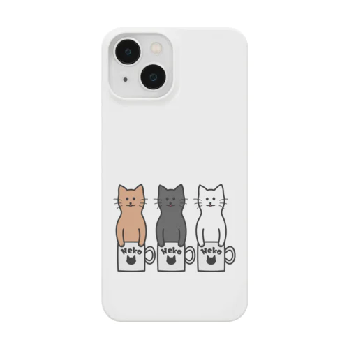 【猫コップ】 Smartphone Case