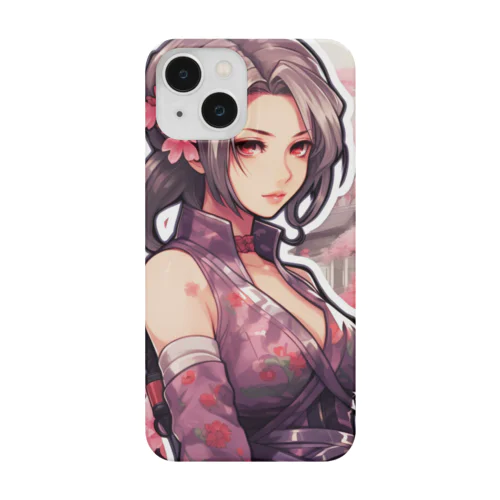 Japanese Ninja _ KUNOICHI Smartphone Case