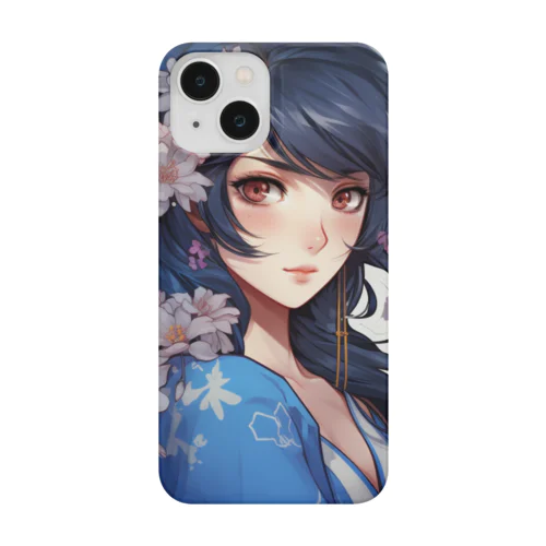 Japanese Ninja _ Kunoichi Smartphone Case