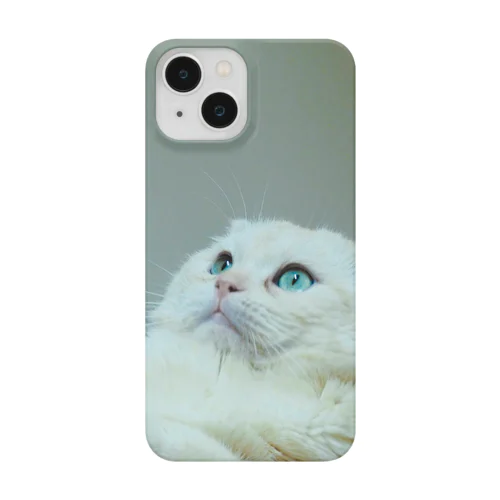 うちのねこの目がきれい Smartphone Case