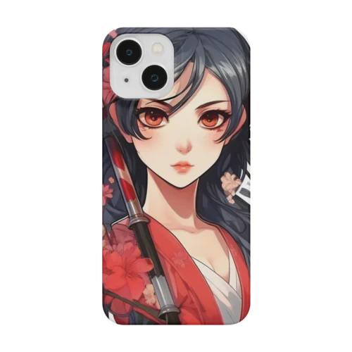  Japanese Ninja _ KUNOICHI Smartphone Case