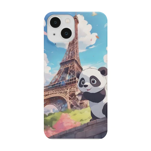 【パリ旅行】パンダくん Smartphone Case