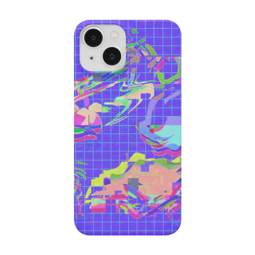 構築01_waver Smartphone Case