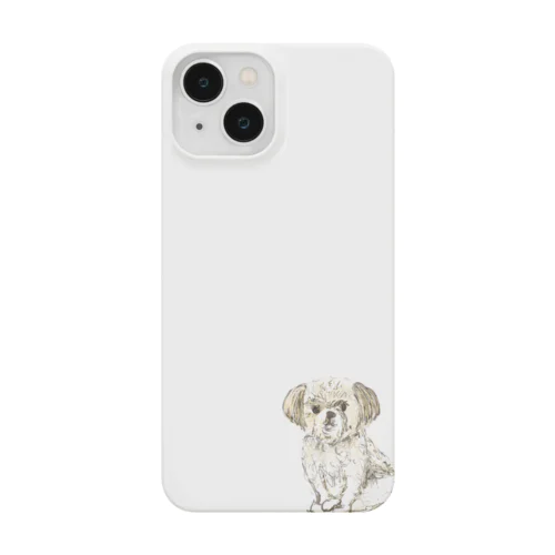 ほんわりふわふわネルちゃん Smartphone Case