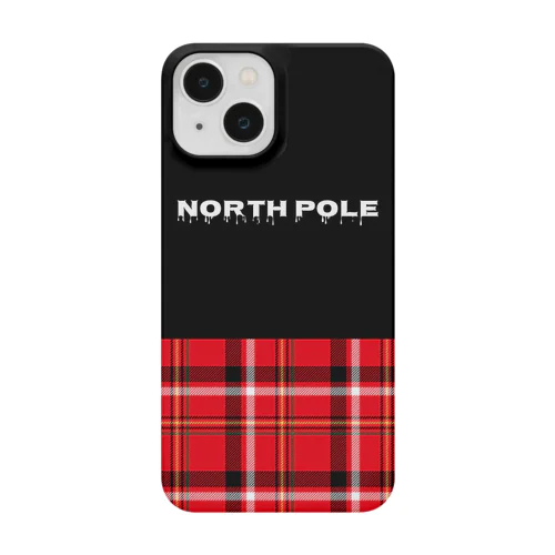 north pole(ﾉｰｽ・ﾎﾟｰﾙ)フルグラフィックTシャツ スマホケース