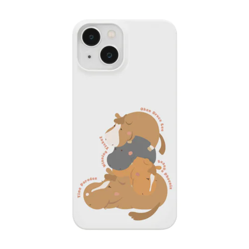 まんまるおデブうま by AERU Smartphone Case