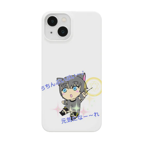 魔法使い琥珀ちゃん iPhone Smartphone Case