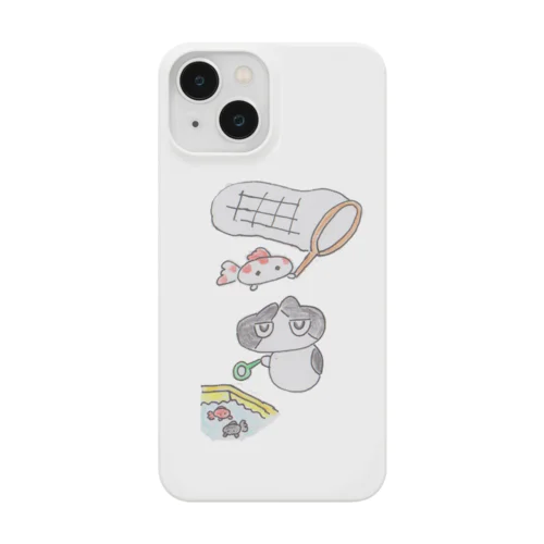 金魚と網と Smartphone Case