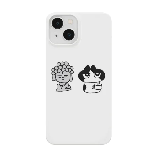 仏と副店長 Smartphone Case