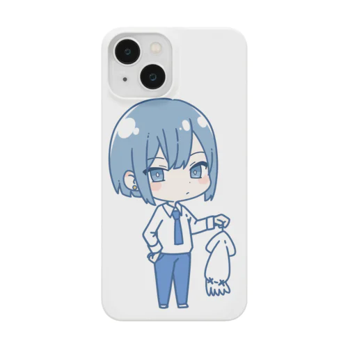 ミニキャラ青璃くんグッズ Smartphone Case