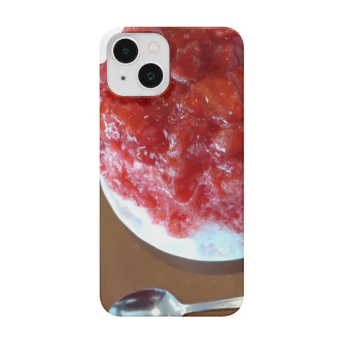 いつも食べたいかき氷 Smartphone Case