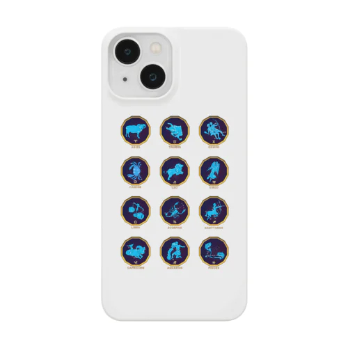 12星座一覧 Smartphone Case