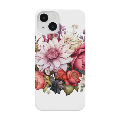 花束ピンク Smartphone Case