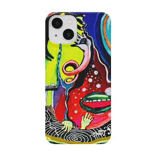 手描きイラスト Smartphone Case