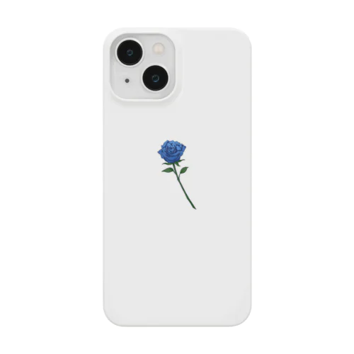 BlueRose (illustration by snowcat) Smartphone Case