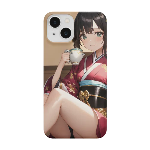 お茶の子さいさい Smartphone Case