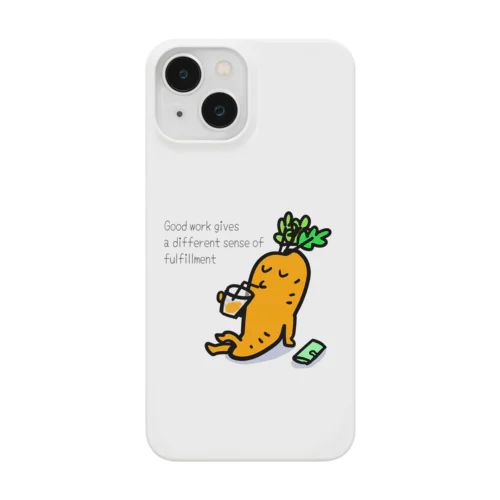 ひと仕事終えたニンジン Smartphone Case