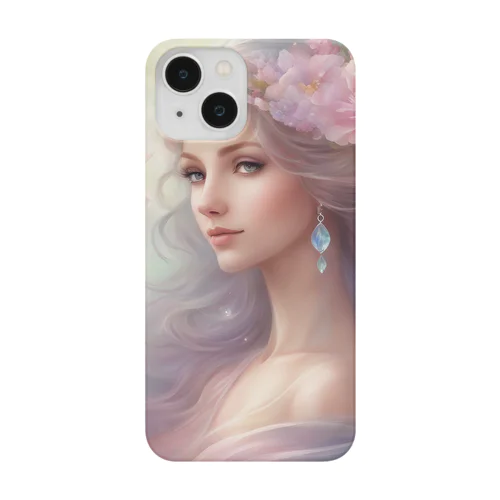 儚き花の精霊 Smartphone Case