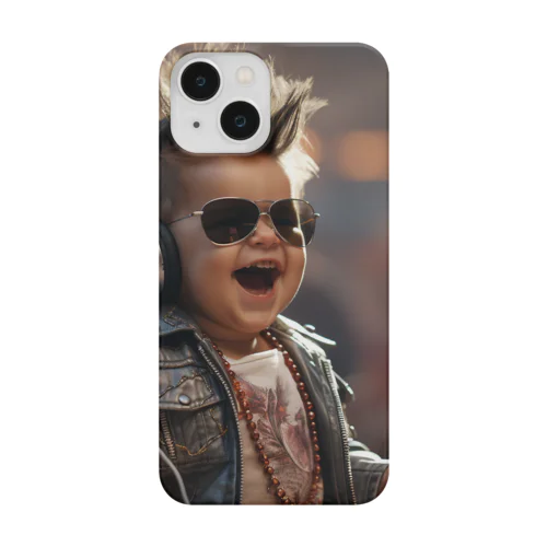 rock baby Smartphone Case