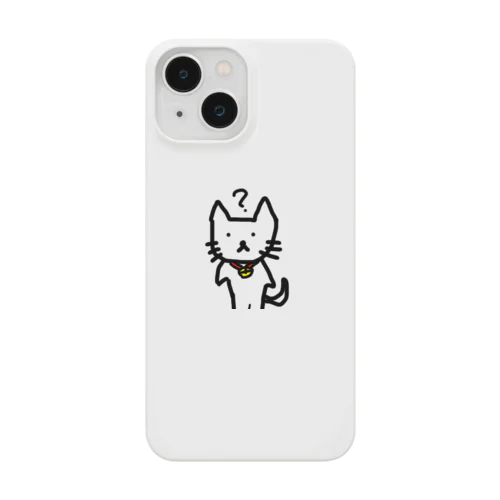 ぽかーんとする猫 Smartphone Case