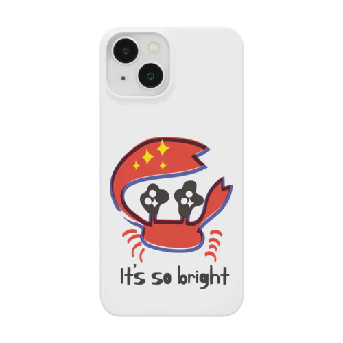 まぶしいカニさん Smartphone Case