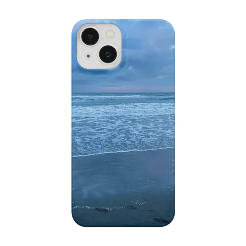 夏の九十九里浜の浜辺　３ Smartphone Case