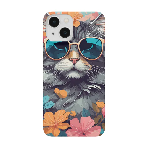 サングラス猫 Smartphone Case