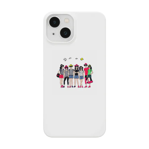 おんなのこたち Smartphone Case