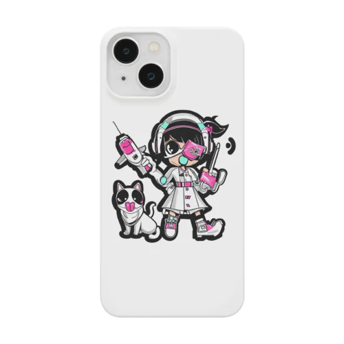 CuteCombat_nurse(ナース)_ver.001 Smartphone Case