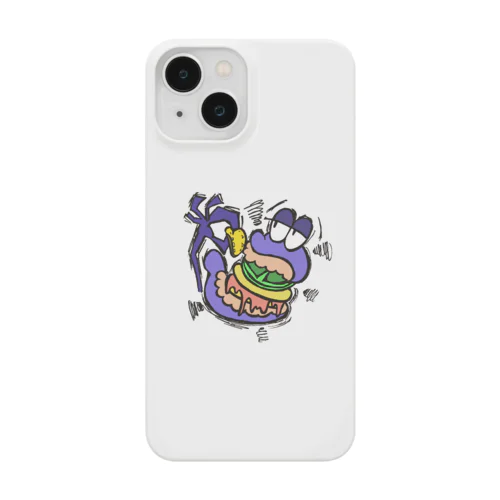 ZOMBURGER iPhone Smartphone Case