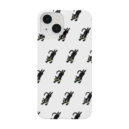 黒猫チョコちゃん大脱走 Smartphone Case