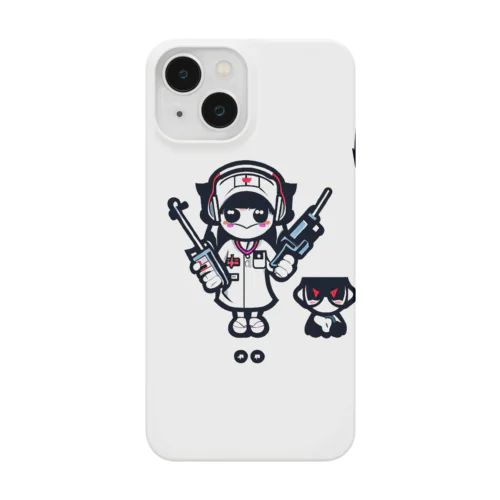 CuteCombat_nurse(ナース)_ver.002 Smartphone Case