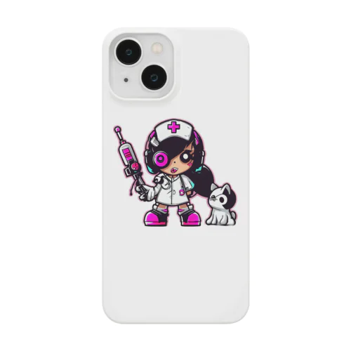 CuteCombat_nurse(ナース)_ver.003 Smartphone Case