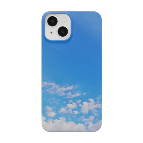 お散歩シリーズ　Vol.11　気持ちのいい青空 Smartphone Case