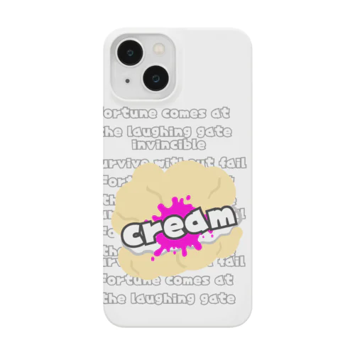 cream-f※※※- Smartphone Case