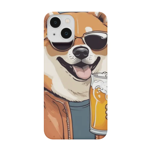 グラしば　WITH ビール Smartphone Case