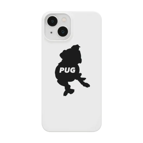 黒パグの小太郎 Smartphone Case