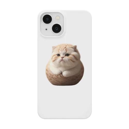 猫丸スマホケース Smartphone Case