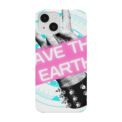 Save the earth 地球を救え！ スマホケース