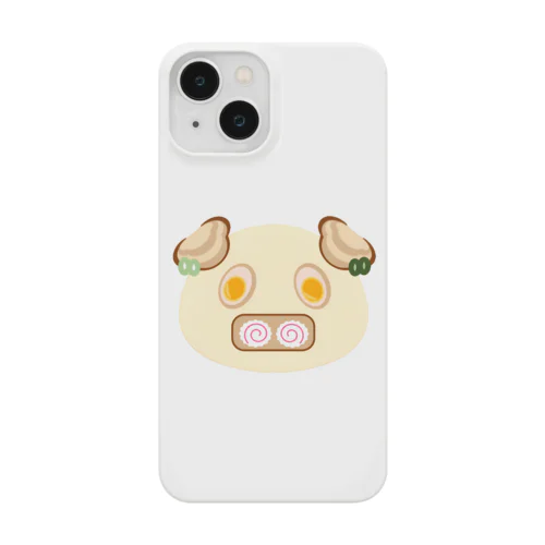 らーめんぶた　とんこつver Smartphone Case