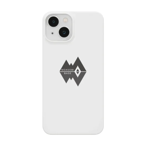 NOASOBI BACE reflection logo Smartphone Case