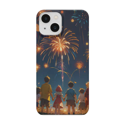 Fireworks Journey　〜夏の彩夜の旅〜　 No.3「 僕らの花園」 Smartphone Case
