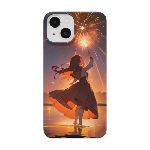 Fireworks Journey　〜夏の彩夜の旅〜　　No.1　「花火絵師」 Smartphone Case