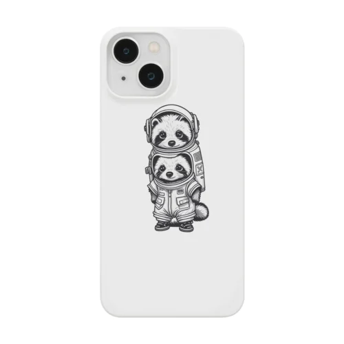 CT raccoon Smartphone Case