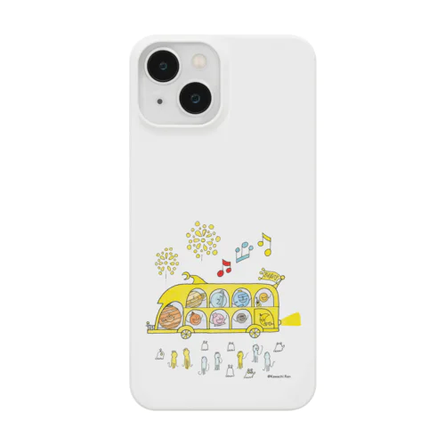 わくせいバスでほしのまちへ Smartphone Case